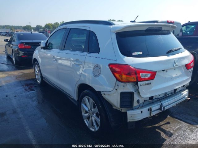 Photo 2 VIN: 4A4AR4AU4FE020873 - MITSUBISHI OUTLANDER SPORT 