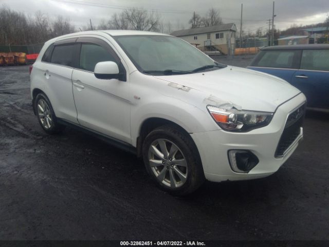 Photo 0 VIN: 4A4AR4AU4FE048057 - MITSUBISHI OUTLANDER SPORT 