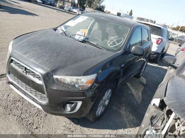 Photo 1 VIN: 4A4AR4AU4FE055980 - MITSUBISHI OUTLANDER SPORT 