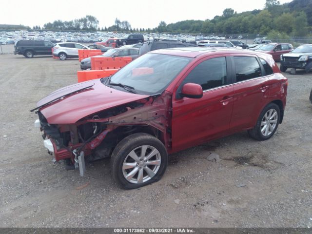 Photo 1 VIN: 4A4AR4AU5DE011175 - MITSUBISHI OUTLANDER SPORT 