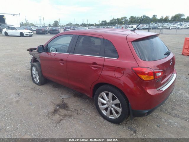 Photo 2 VIN: 4A4AR4AU5DE011175 - MITSUBISHI OUTLANDER SPORT 