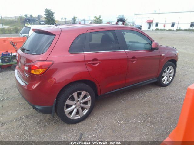 Photo 3 VIN: 4A4AR4AU5DE011175 - MITSUBISHI OUTLANDER SPORT 