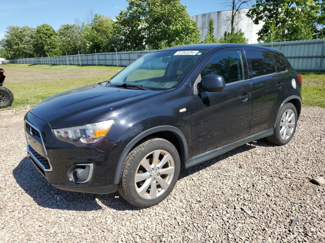 Photo 0 VIN: 4A4AR4AU5EE003112 - MITSUBISHI OUTLANDER 