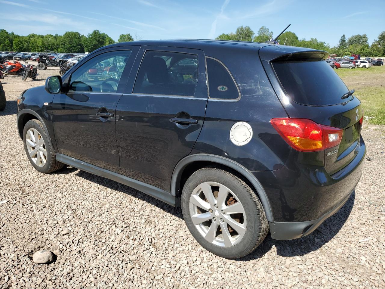 Photo 1 VIN: 4A4AR4AU5EE003112 - MITSUBISHI OUTLANDER 