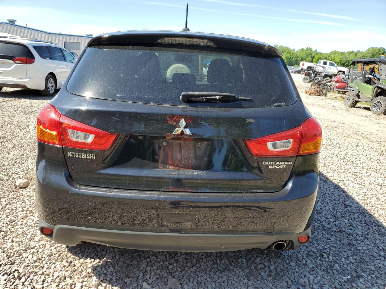 Photo 5 VIN: 4A4AR4AU5EE003112 - MITSUBISHI OUTLANDER 