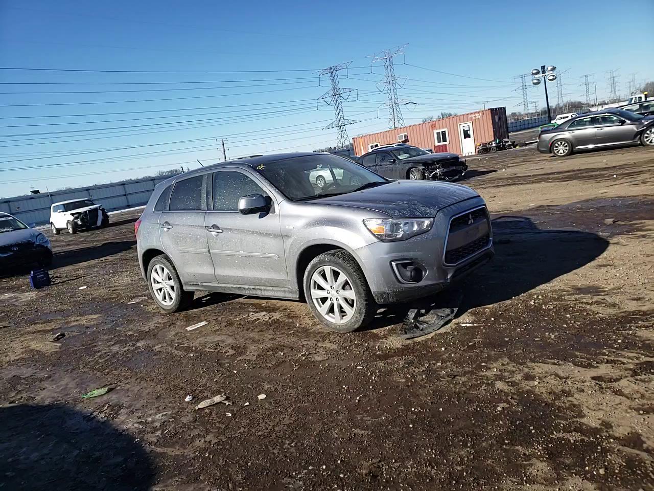 Photo 10 VIN: 4A4AR4AU5EE020363 - MITSUBISHI OUTLANDER 