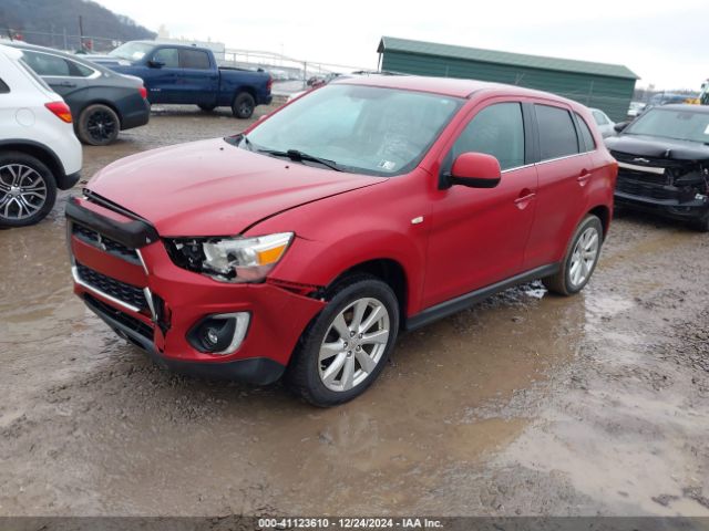 Photo 1 VIN: 4A4AR4AU5FE002981 - MITSUBISHI OUTLANDER SPORT 