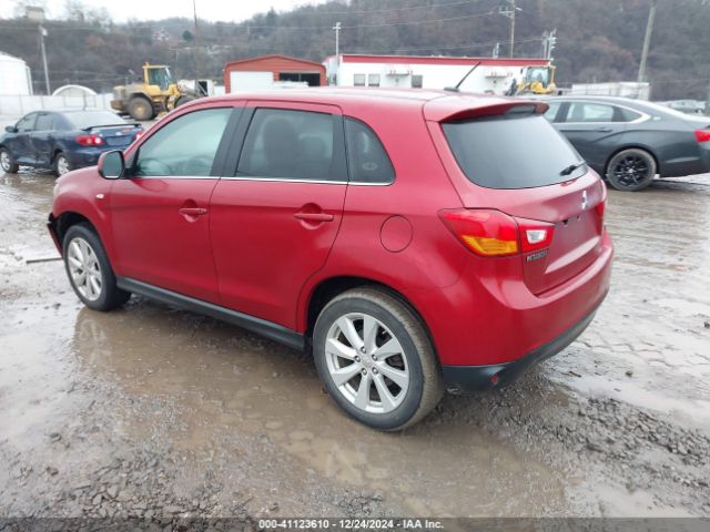 Photo 2 VIN: 4A4AR4AU5FE002981 - MITSUBISHI OUTLANDER SPORT 