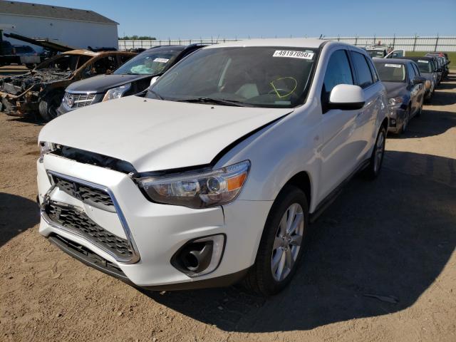 Photo 1 VIN: 4A4AR4AU5FE007663 - MITSUBISHI OUTLANDER SPORT 