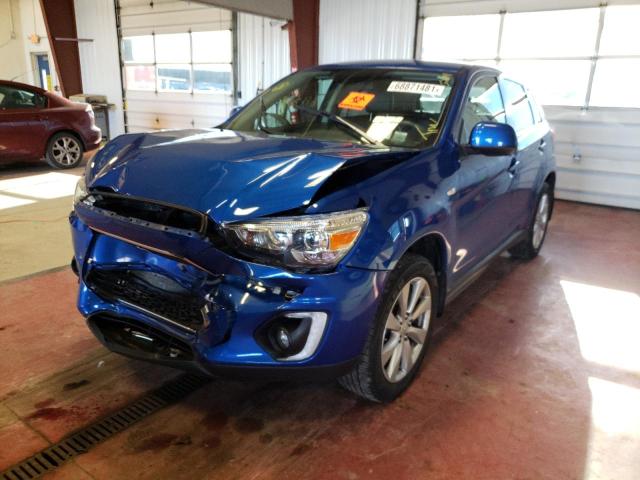 Photo 1 VIN: 4A4AR4AU5FE021711 - MITSUBISHI OUTLANDER 