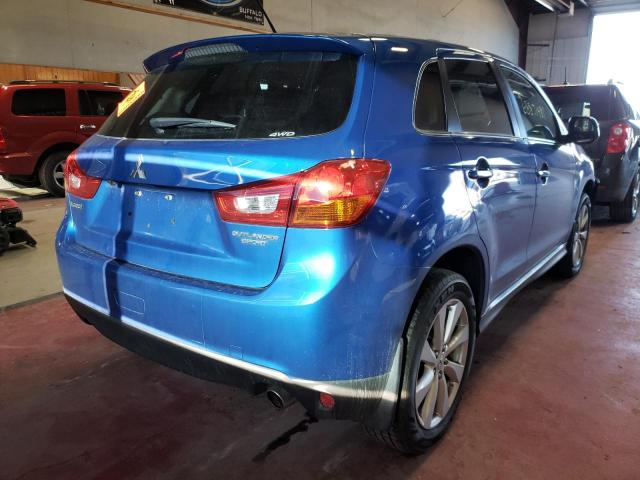 Photo 3 VIN: 4A4AR4AU5FE021711 - MITSUBISHI OUTLANDER 