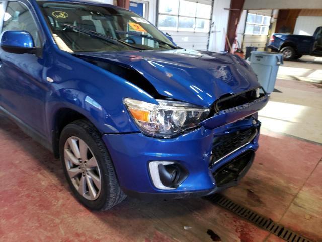 Photo 8 VIN: 4A4AR4AU5FE021711 - MITSUBISHI OUTLANDER 