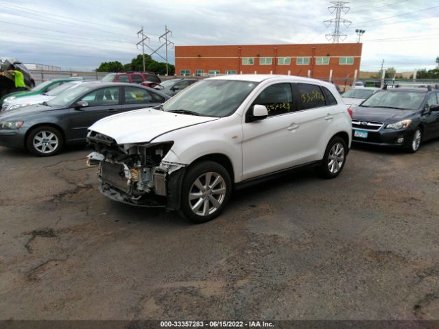 Photo 1 VIN: 4A4AR4AU5FE021983 - MITSUBISHI OUTLANDER SPORT 