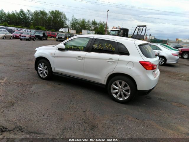 Photo 2 VIN: 4A4AR4AU5FE021983 - MITSUBISHI OUTLANDER SPORT 