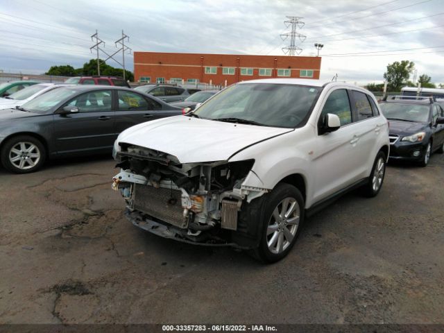 Photo 5 VIN: 4A4AR4AU5FE021983 - MITSUBISHI OUTLANDER SPORT 