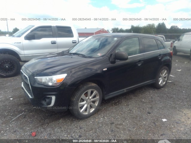 Photo 1 VIN: 4A4AR4AU5FE037603 - MITSUBISHI OUTLANDER SPORT 