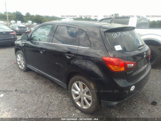 Photo 2 VIN: 4A4AR4AU5FE037603 - MITSUBISHI OUTLANDER SPORT 