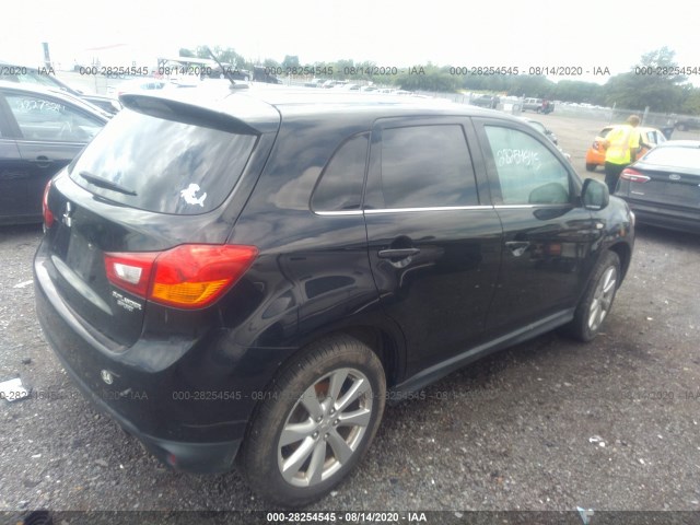 Photo 3 VIN: 4A4AR4AU5FE037603 - MITSUBISHI OUTLANDER SPORT 