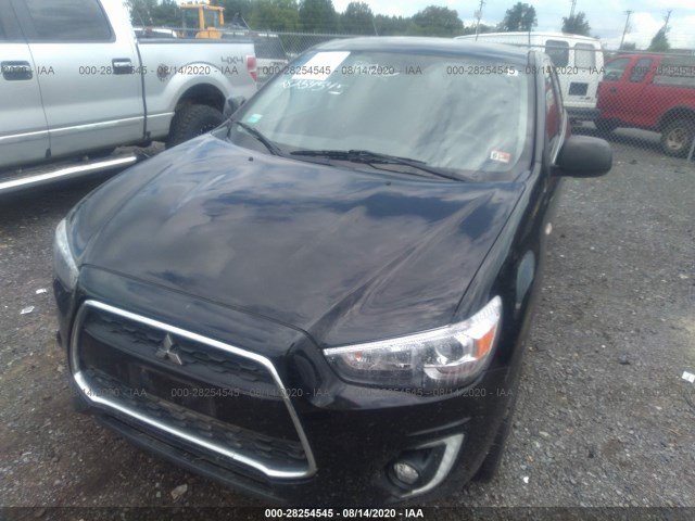 Photo 5 VIN: 4A4AR4AU5FE037603 - MITSUBISHI OUTLANDER SPORT 