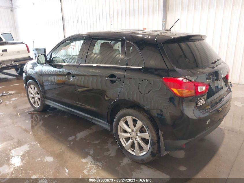 Photo 2 VIN: 4A4AR4AU6DE002436 - MITSUBISHI OUTLANDER 