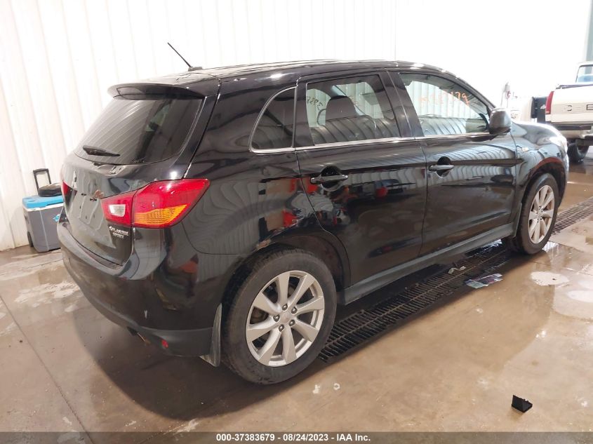 Photo 3 VIN: 4A4AR4AU6DE002436 - MITSUBISHI OUTLANDER 