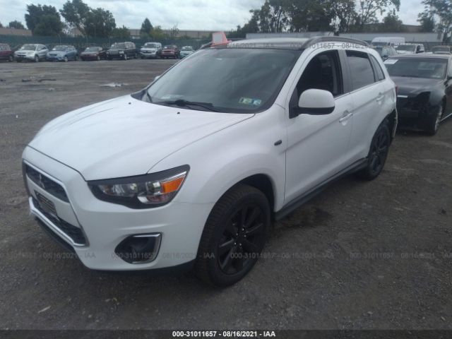 Photo 1 VIN: 4A4AR4AU6DE011850 - MITSUBISHI OUTLANDER SPORT 