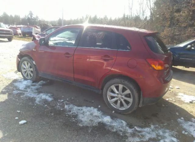 Photo 2 VIN: 4A4AR4AU6DE017518 - MITSUBISHI OUTLANDER SPORT 