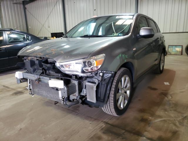 Photo 1 VIN: 4A4AR4AU6EE001370 - MITSUBISHI OUTLANDER 