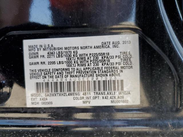 Photo 11 VIN: 4A4AR4AU6EE007928 - MITSUBISHI OUTLANDER 