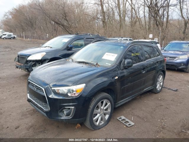 Photo 1 VIN: 4A4AR4AU6EE010098 - MITSUBISHI OUTLANDER SPORT 