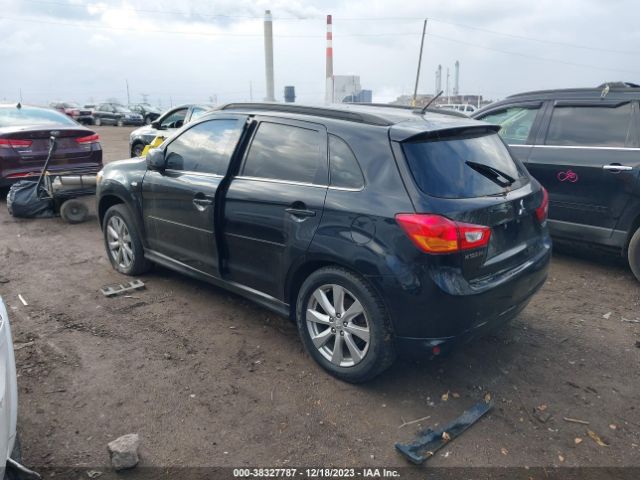 Photo 2 VIN: 4A4AR4AU6EE010098 - MITSUBISHI OUTLANDER SPORT 