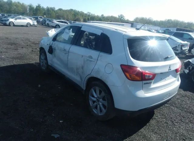 Photo 2 VIN: 4A4AR4AU6EE014085 - MITSUBISHI OUTLANDER SPORT 