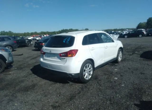 Photo 3 VIN: 4A4AR4AU6EE014085 - MITSUBISHI OUTLANDER SPORT 