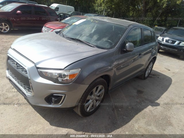 Photo 1 VIN: 4A4AR4AU6EE017388 - MITSUBISHI OUTLANDER SPORT 