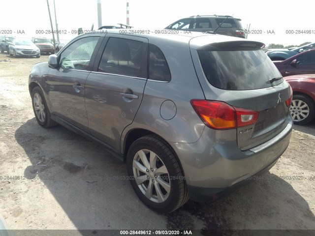 Photo 2 VIN: 4A4AR4AU6EE017388 - MITSUBISHI OUTLANDER SPORT 