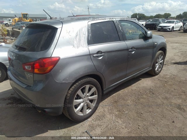 Photo 3 VIN: 4A4AR4AU6EE017388 - MITSUBISHI OUTLANDER SPORT 