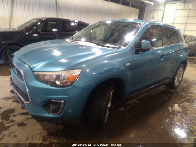 Photo 1 VIN: 4A4AR4AU6EE028374 - MITSUBISHI OUTLANDER SPORT 