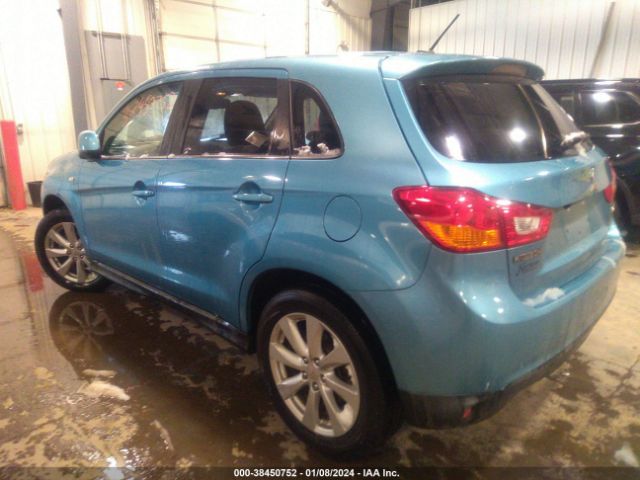 Photo 2 VIN: 4A4AR4AU6EE028374 - MITSUBISHI OUTLANDER SPORT 