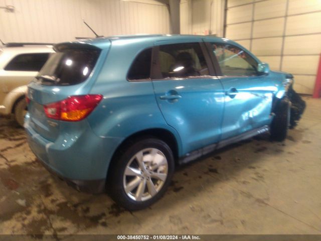 Photo 3 VIN: 4A4AR4AU6EE028374 - MITSUBISHI OUTLANDER SPORT 