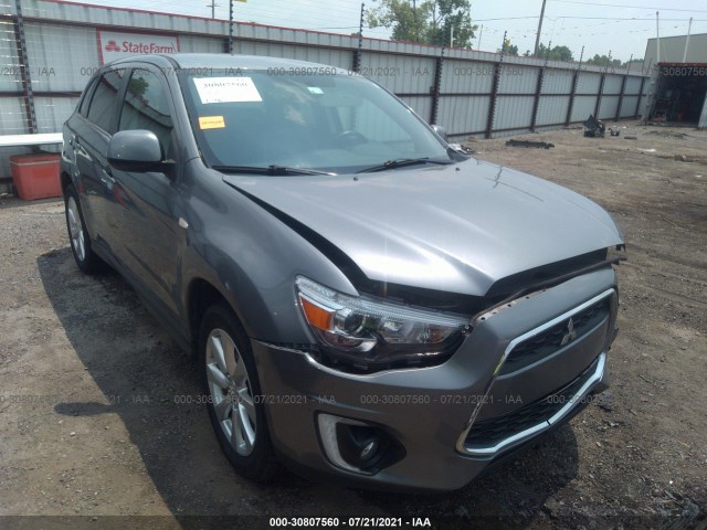 Photo 0 VIN: 4A4AR4AU6FE032765 - MITSUBISHI OUTLANDER SPORT 