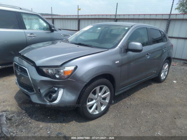 Photo 1 VIN: 4A4AR4AU6FE032765 - MITSUBISHI OUTLANDER SPORT 