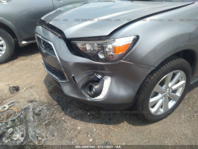 Photo 5 VIN: 4A4AR4AU6FE032765 - MITSUBISHI OUTLANDER SPORT 