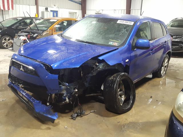 Photo 1 VIN: 4A4AR4AU6FE040719 - MITSUBISHI OUTLANDER 