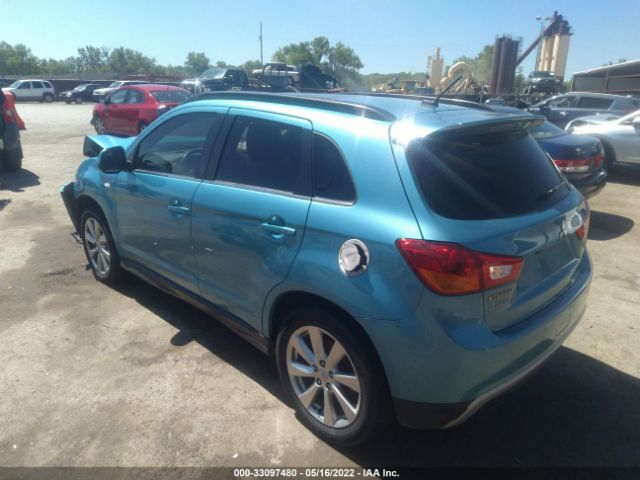 Photo 2 VIN: 4A4AR4AU7DE001618 - MITSUBISHI OUTLANDER SPORT 