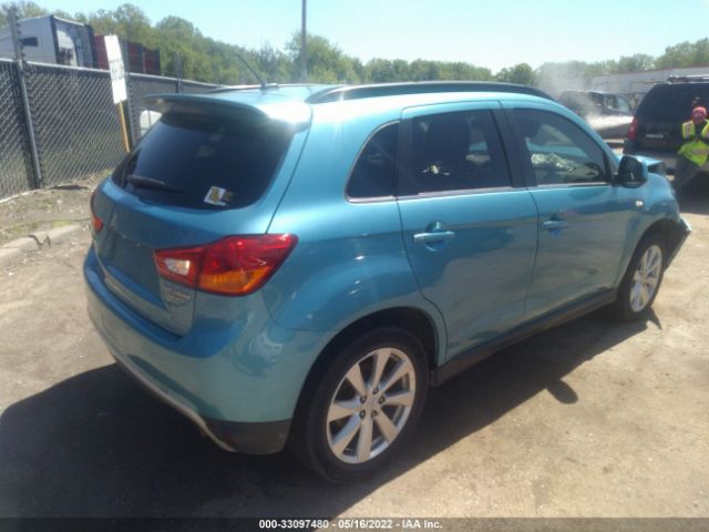 Photo 3 VIN: 4A4AR4AU7DE001618 - MITSUBISHI OUTLANDER SPORT 