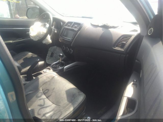 Photo 4 VIN: 4A4AR4AU7DE001618 - MITSUBISHI OUTLANDER SPORT 