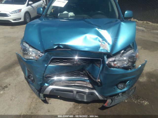 Photo 5 VIN: 4A4AR4AU7DE001618 - MITSUBISHI OUTLANDER SPORT 