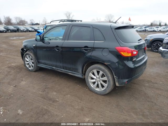 Photo 2 VIN: 4A4AR4AU7DE003983 - MITSUBISHI OUTLANDER SPORT 