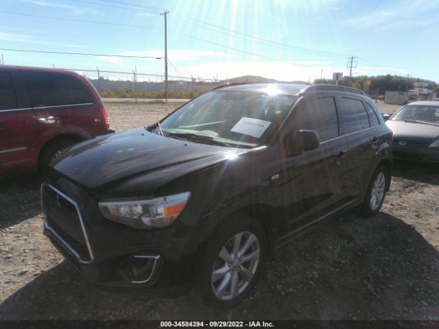 Photo 1 VIN: 4A4AR4AU7DE004728 - MITSUBISHI OUTLANDER SPORT 