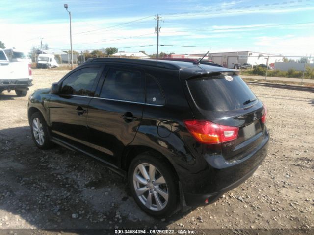 Photo 2 VIN: 4A4AR4AU7DE004728 - MITSUBISHI OUTLANDER SPORT 